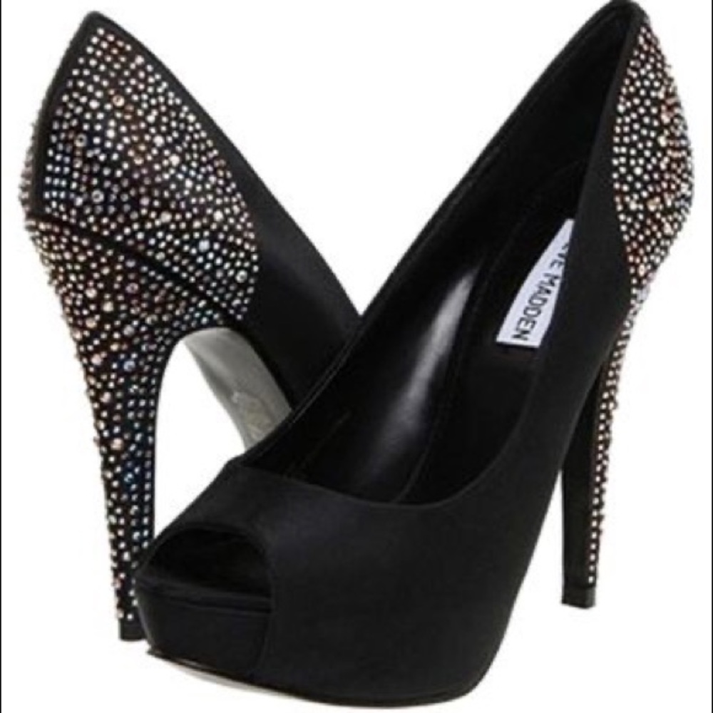 Black Steve Madden Heels